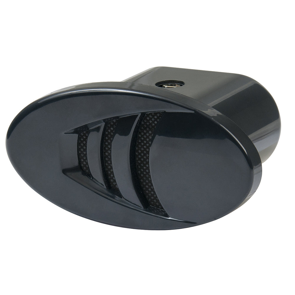 Marinco 12V Drop-In "H" Horn w/Black White Grills [10079]