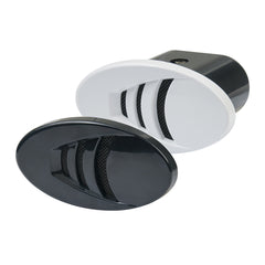 Marinco 12V Drop-In "H" Horn w/Black White Grills [10079]