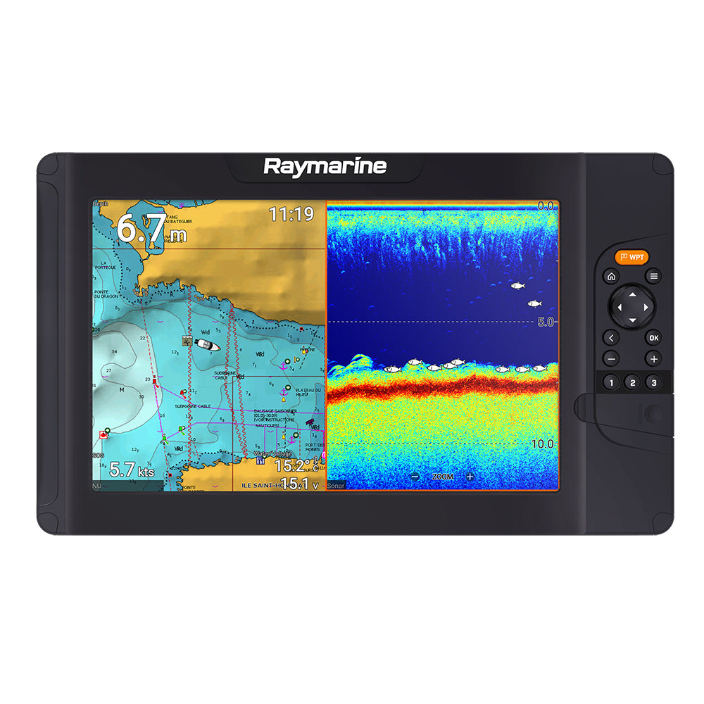 Raymarine Element 12 S w/Navionics+ US Canada Chart - No Transducer [E70535-00-NAG]