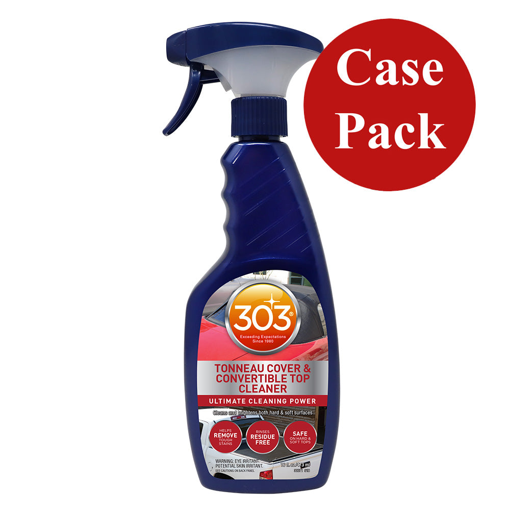 303 Automobile Tonneau Cover Convertible Top Cleaner - 16oz *Case of 6* [30571CASE]