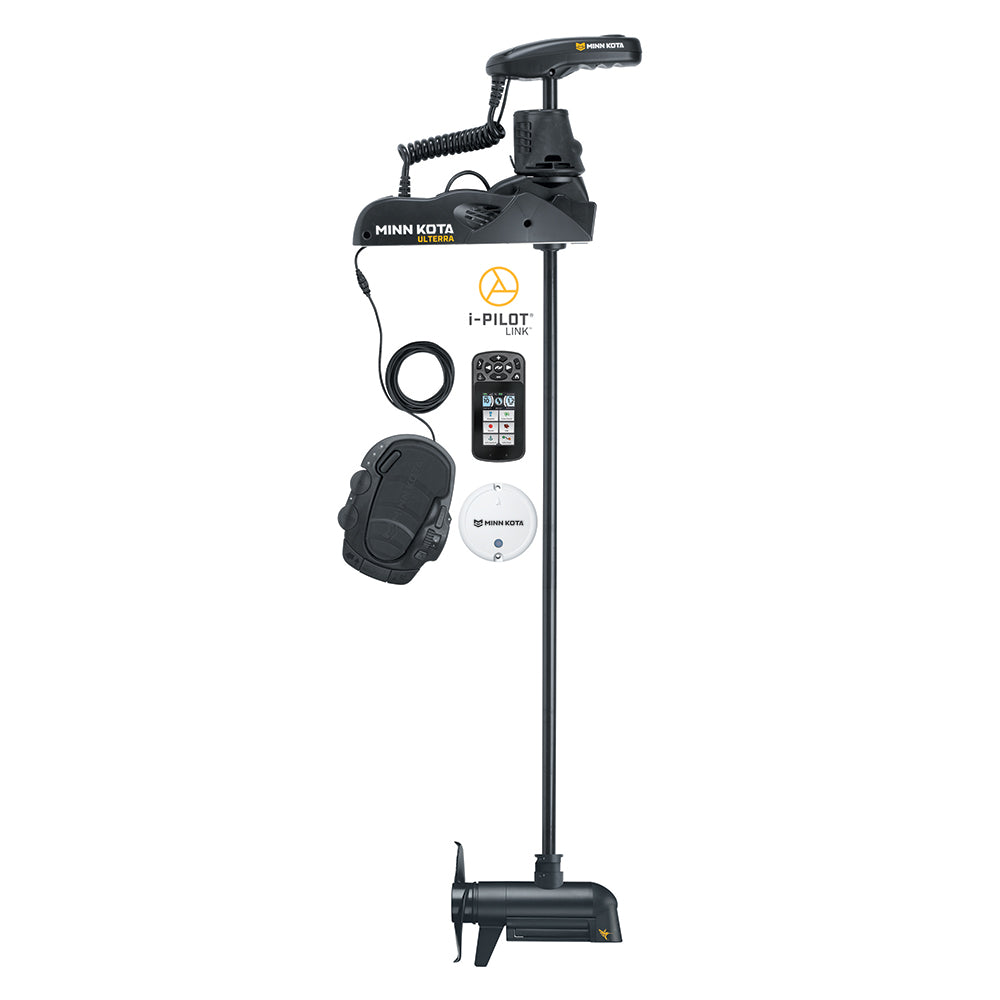 Minn Kota Ulterra 112/MSI/IP Trolling Motor w/i-Pilot Link Bluetooth - 36v-112LB - 72" [1358996]