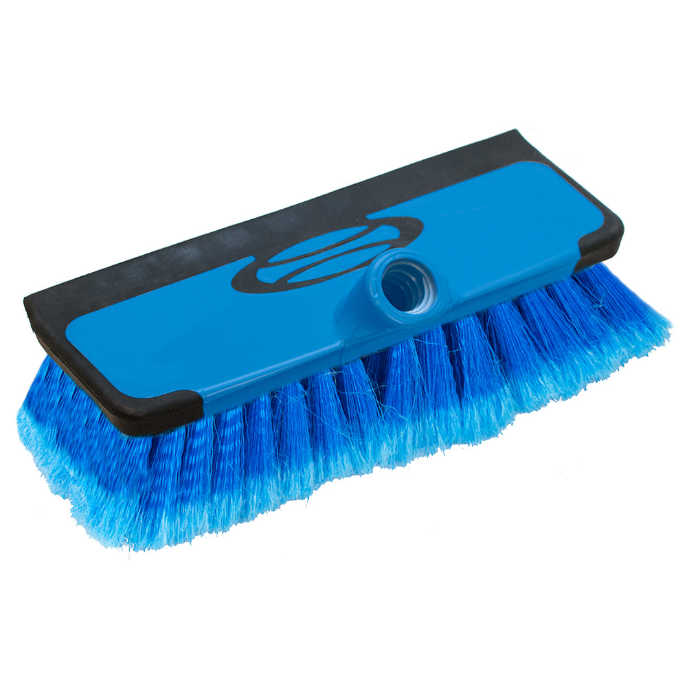 Sea-Dog Boat Hook Combination Soft Bristle Brush Squeegee [491075-1]