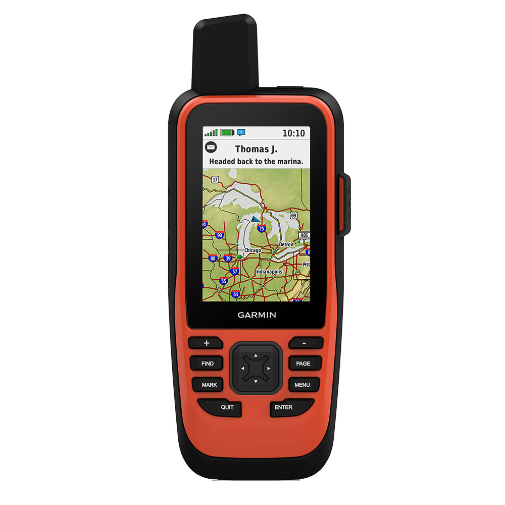 Garmin GPSMAP 86i Handheld GPS w/inReach Worldwide Basemap [010-02236-00]