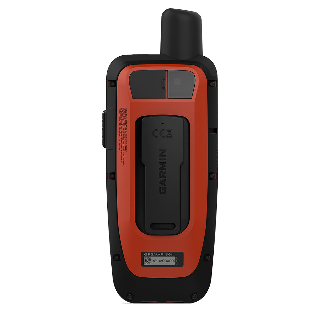 Garmin GPSMAP 86i Handheld GPS w/inReach Worldwide Basemap [010-02236-00]