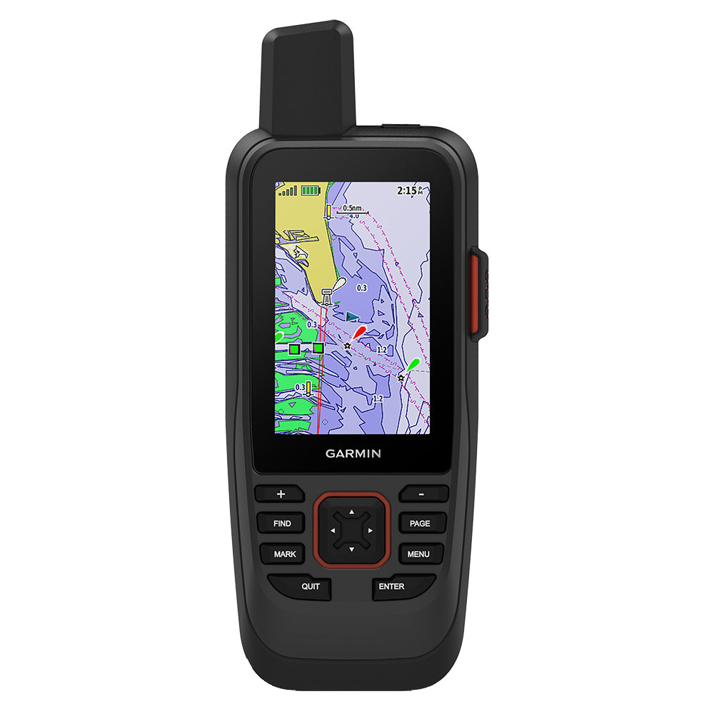 Garmin GPSMAP 86sci Handheld w/inReach BlueChart g3 Coastal Charts [010-02236-02]