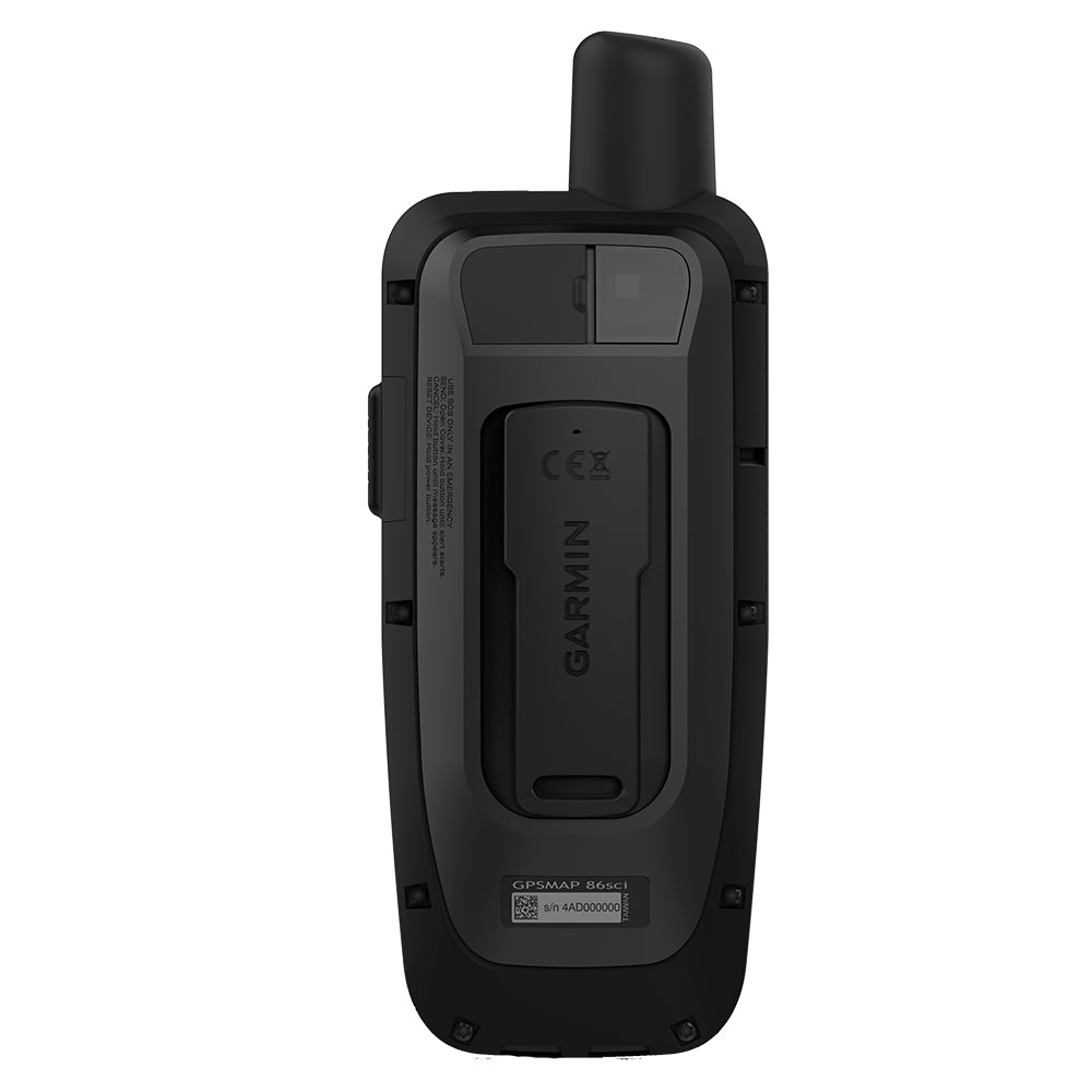 Garmin GPSMAP 86sci Handheld w/inReach BlueChart g3 Coastal Charts [010-02236-02]