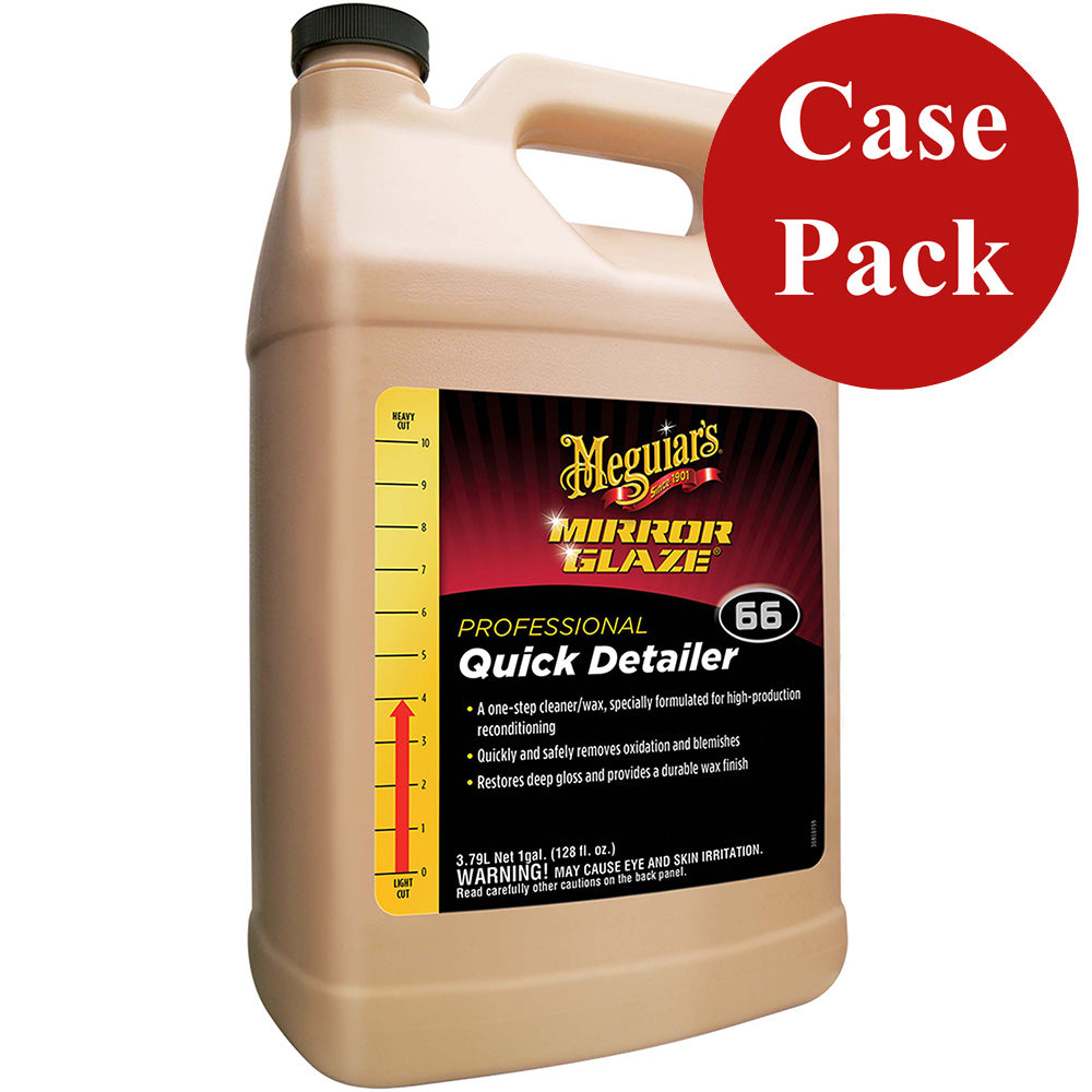 Meguiars Mirror Glaze Quick Detailer - 1 Gallon *Case of 4* [M6601CASE]