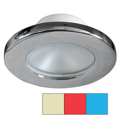 i2Systems Apeiron A3120 Screw Mount Light - Red, Warm White Blue - Chrome Finish [A3120Z-11HCE]
