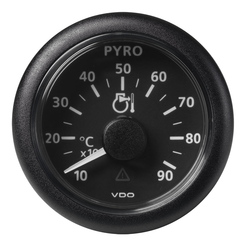 Veratron 52 MM (2-1/16") ViewLine Pyrometer - 100C to 900C - Black Dial Bezel [A2C59512332]