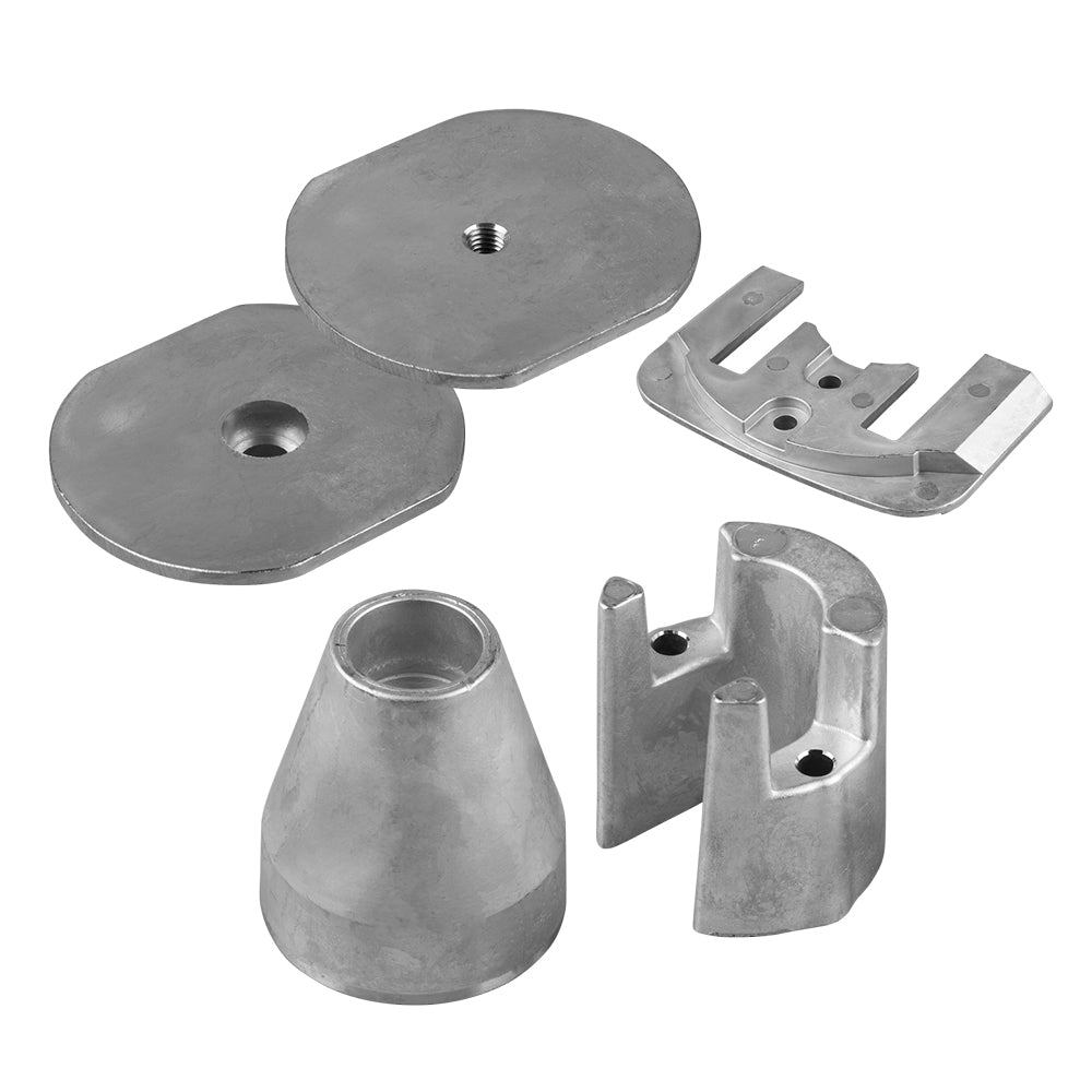 Tecnoseal Zinc Anode Kit f/ZT350-ZT370 Yanmar Sterndrive [KITYANMARSTD]