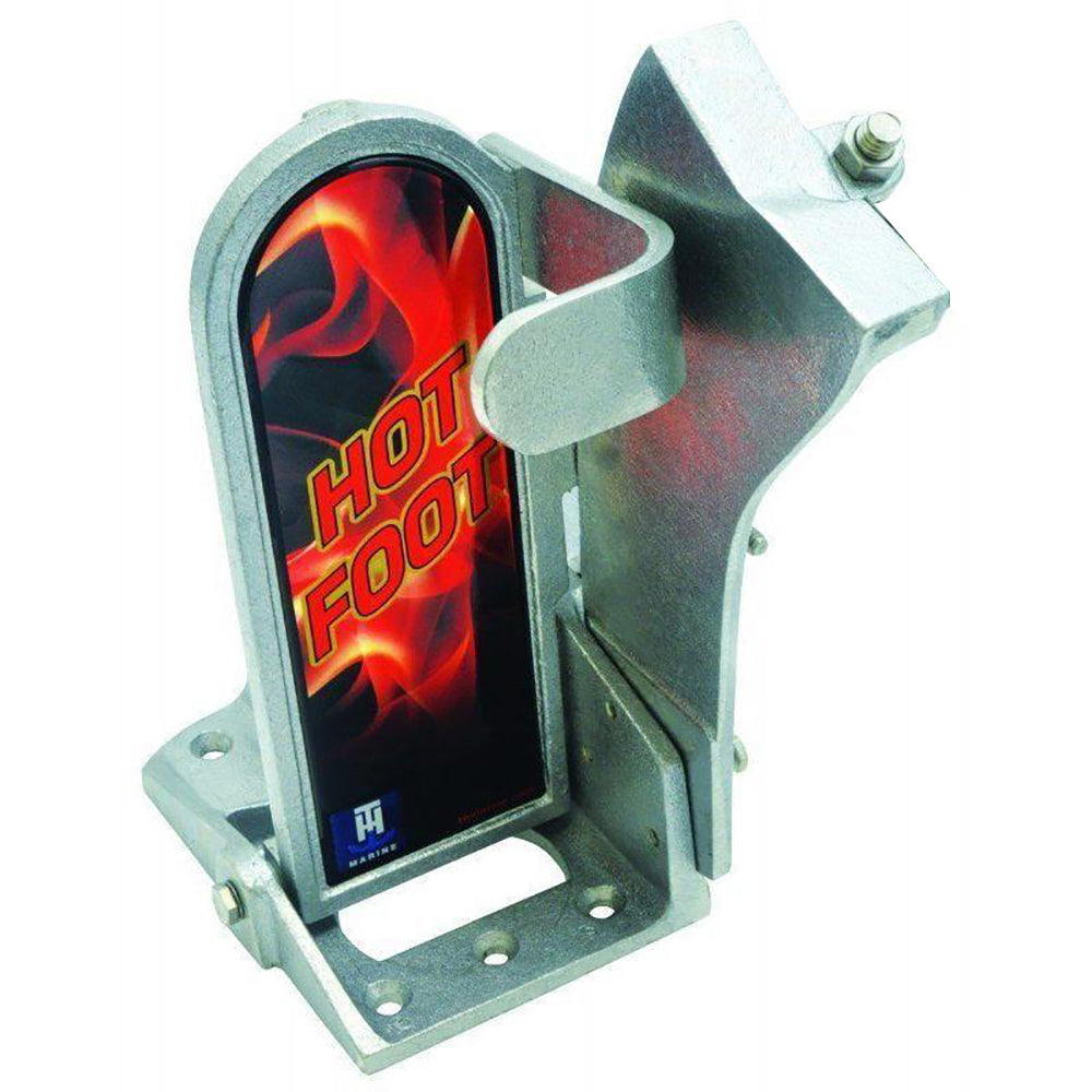 T-H Marine HOT FOOT Pro - Top Load Foot Throttle f/Chrysler Yamaha [HF-1CT-DP]