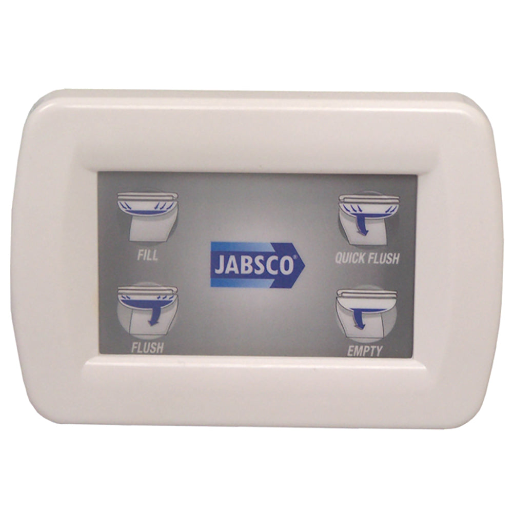 Jabsco Control Kit f/Deluxe Flush Lite Flush Toilets [58029-1000]