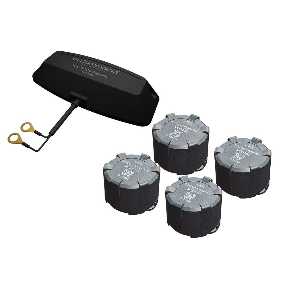 iN-Command Tire Pressure Monitoring System - 4 Sensor Repeater Package [NCTP100]