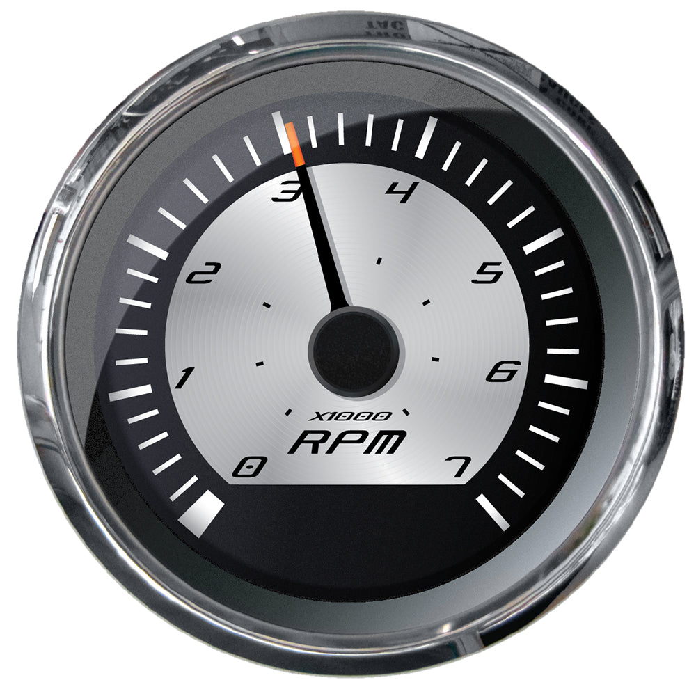 Faria Platinum 4" Tachometer - 7000 RPM (Gas - Inboard, Outboard I/O) [22009]