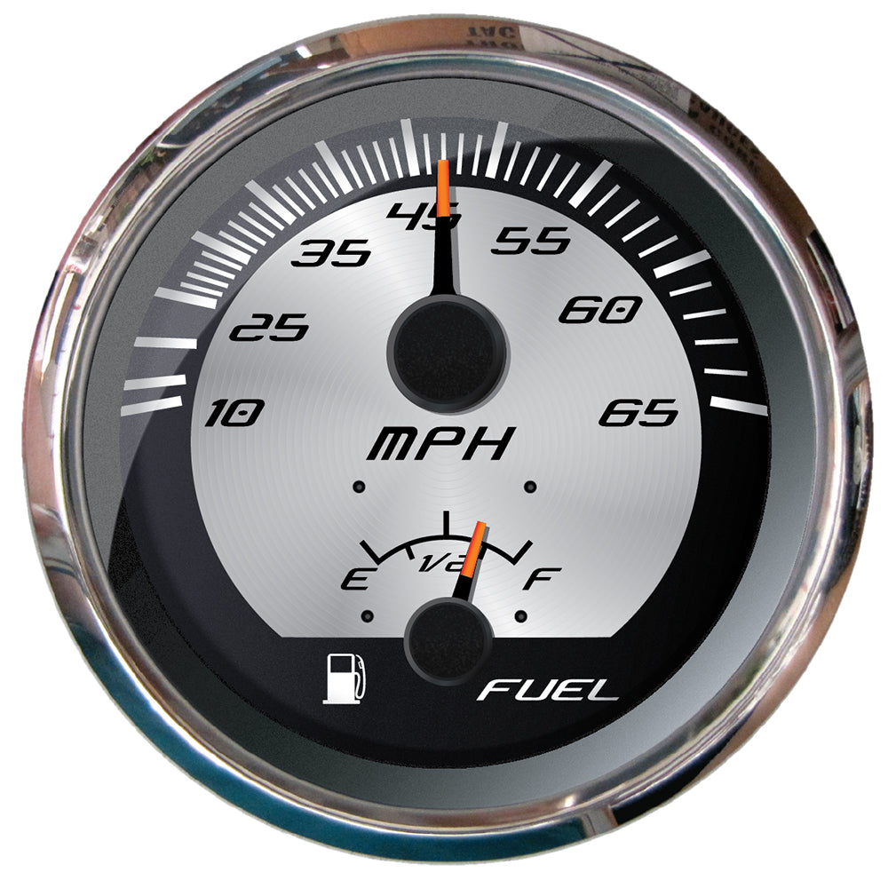 Faria Platinum 4" Multi-Function - Speedometer Fuel [22015]