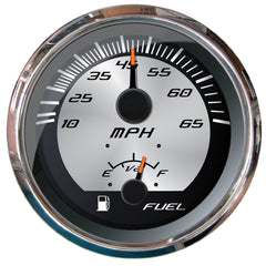 Faria Platinum 4" Multi-Function - Speedometer Fuel [22015]