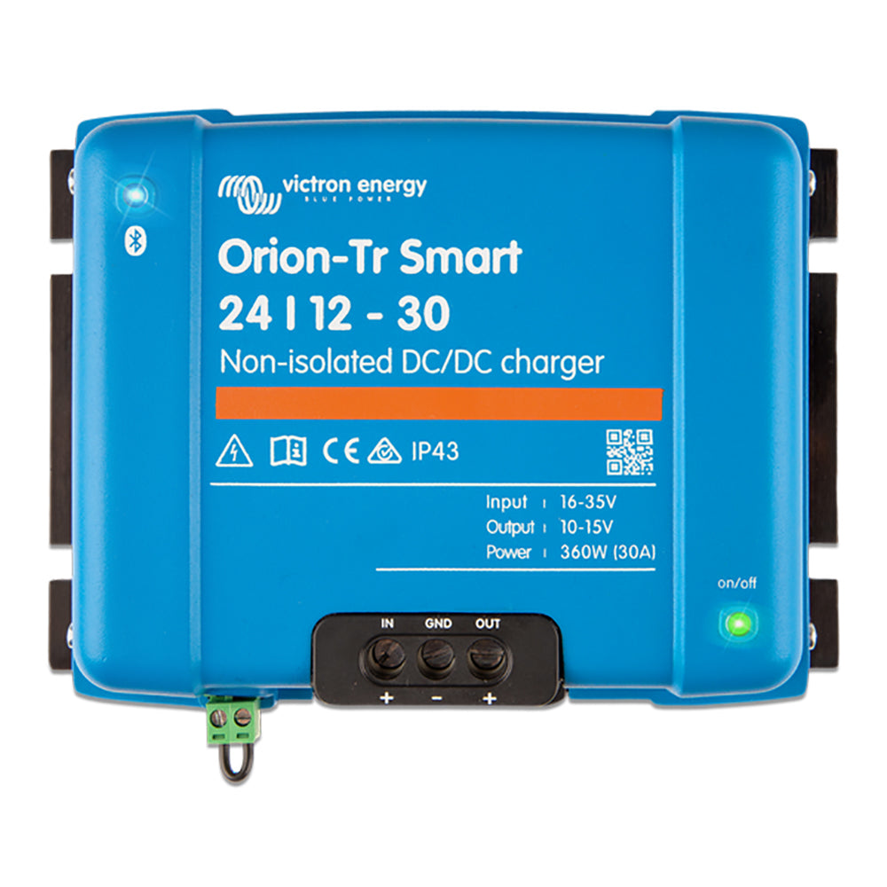 Victron Orion-TR Smart 24/12-30 30A (360W) Non-Isolated DC-DC Charger or Power Supply [ORI241236140]