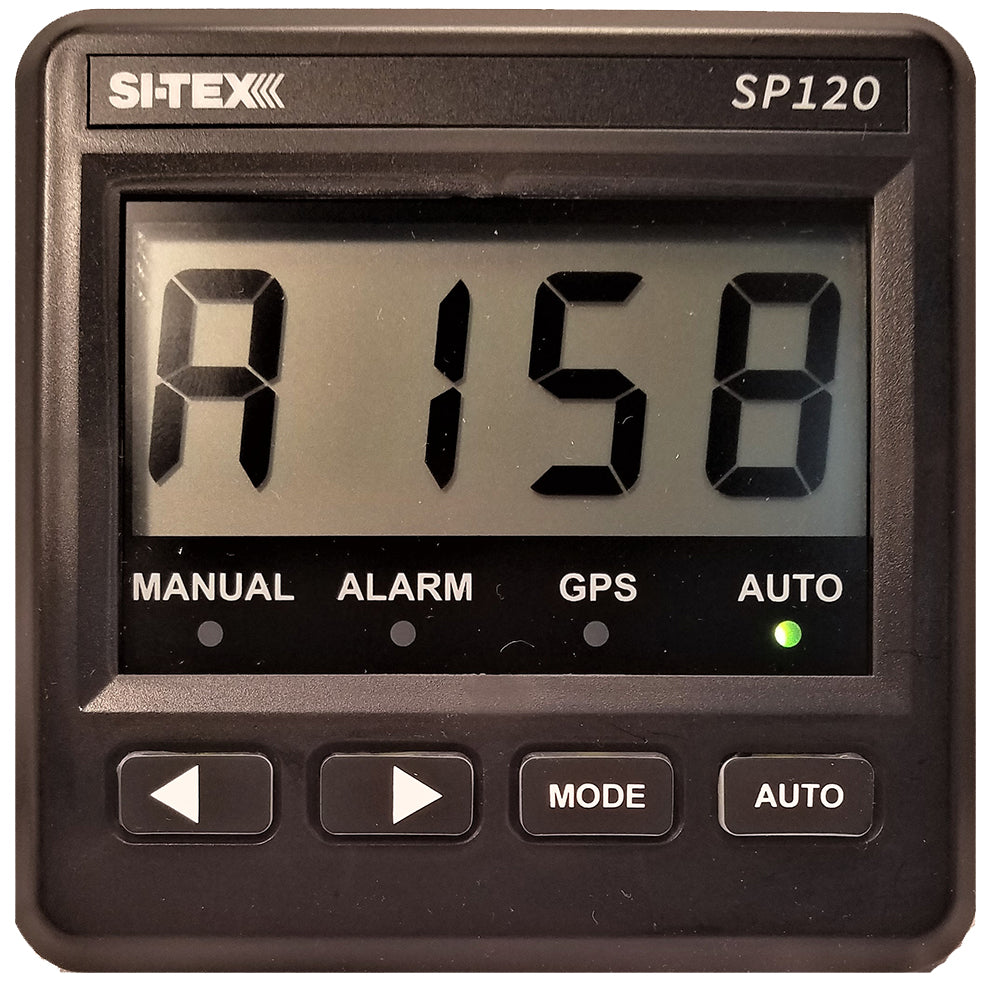 SI-TEX SP-120 System w/Rudder Feedback Type "S" Mechanical Dash Drive [SP120RF-3]