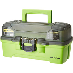 Plano 1-Tray Tackle Box w/Dual Top Access - Smoke Bright Green [PLAMT6211]