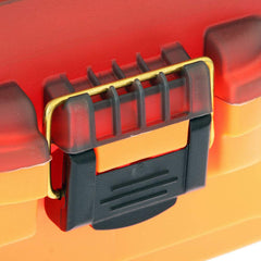 Plano 2-Tray Tackle Box w/Dual Top Access - Smoke Bright Orange [PLAMT6221]