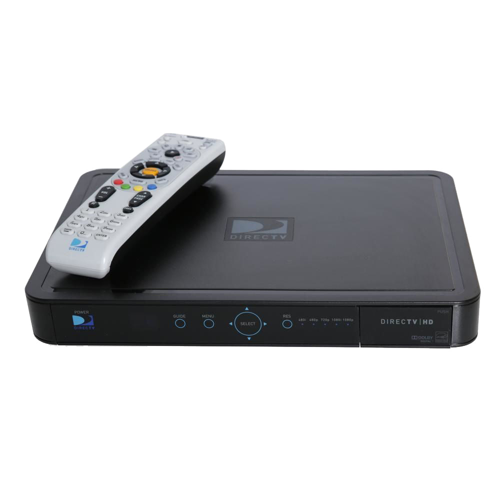 KVH H24 DIRECTV Receiver - 110V AC w/IR/RF Remote - *Remanufactured [72-0900-H24]