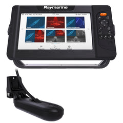 Raymarine Element 9 HV Combo w/HV-100 Transom Mount Transducer Lighthouse North America Chart [E70534-05-102]