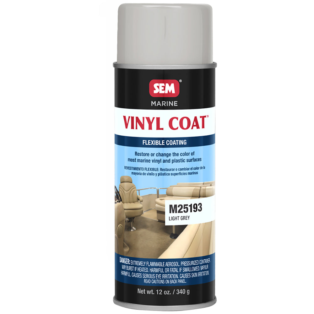 SEM Vinyl Coat - Light Grey - 12oz [M25193]