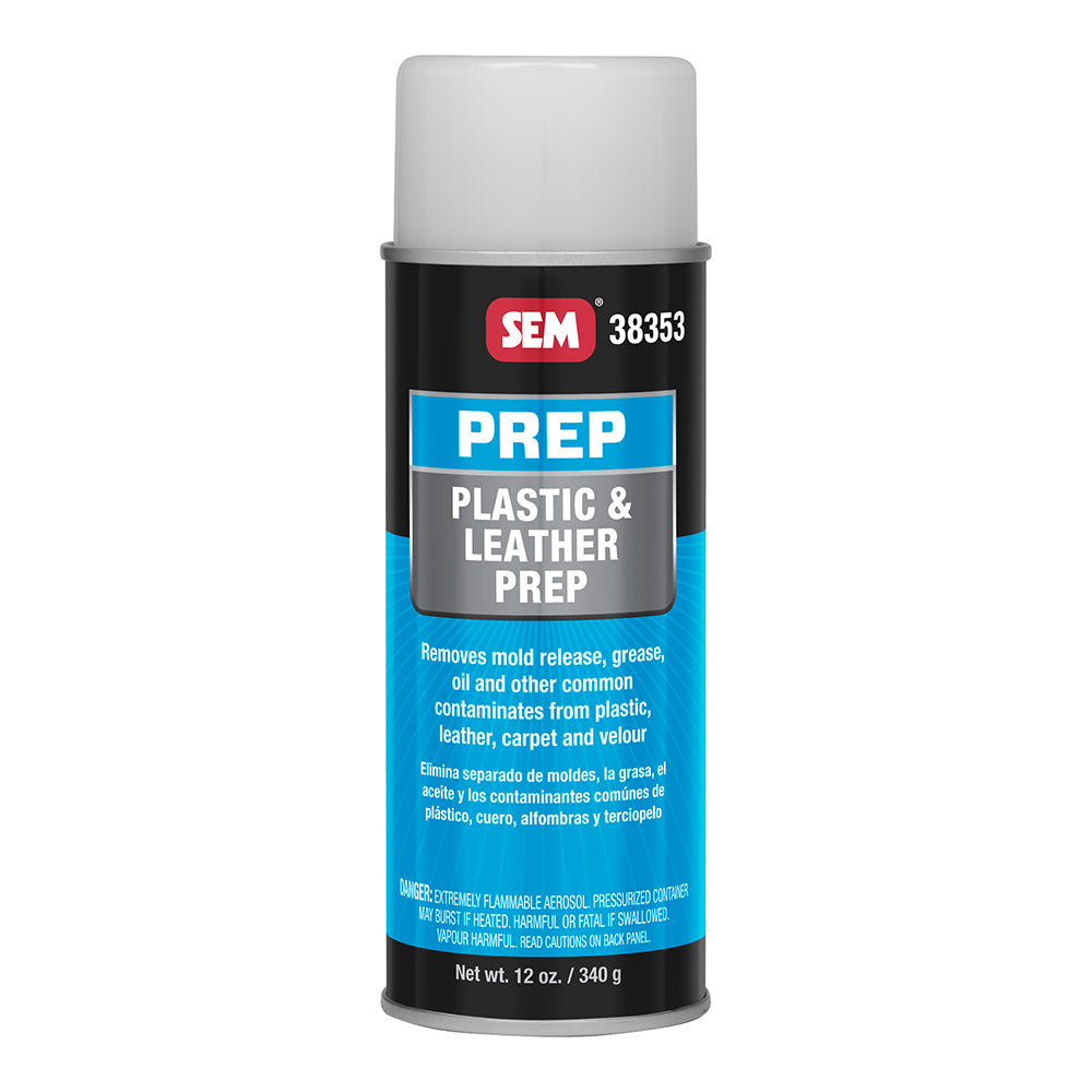 SEM Plastic Leather Prep - 12oz [38353]