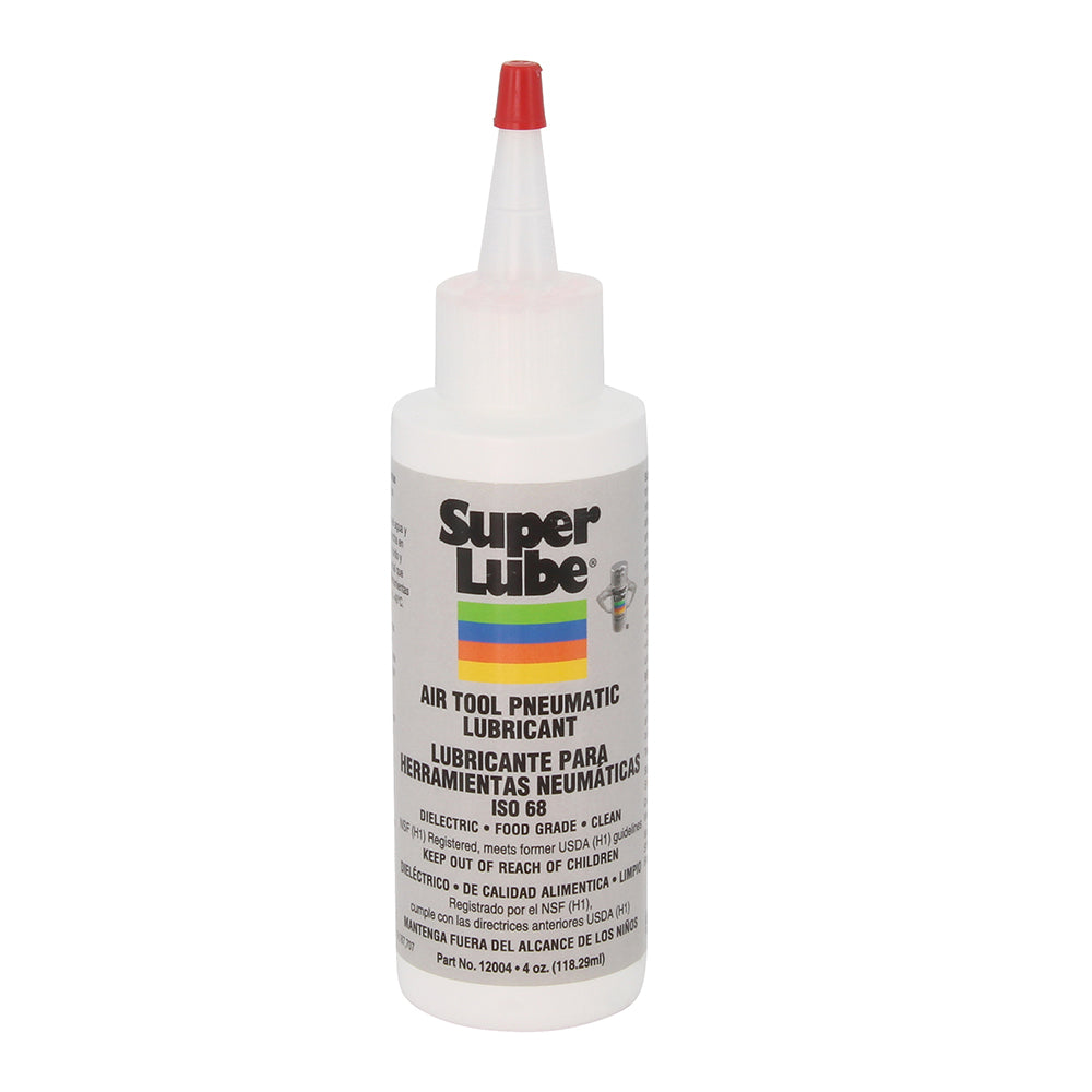 Super Lube Air Tool Pneumatic Lubricant - 4oz [12004]