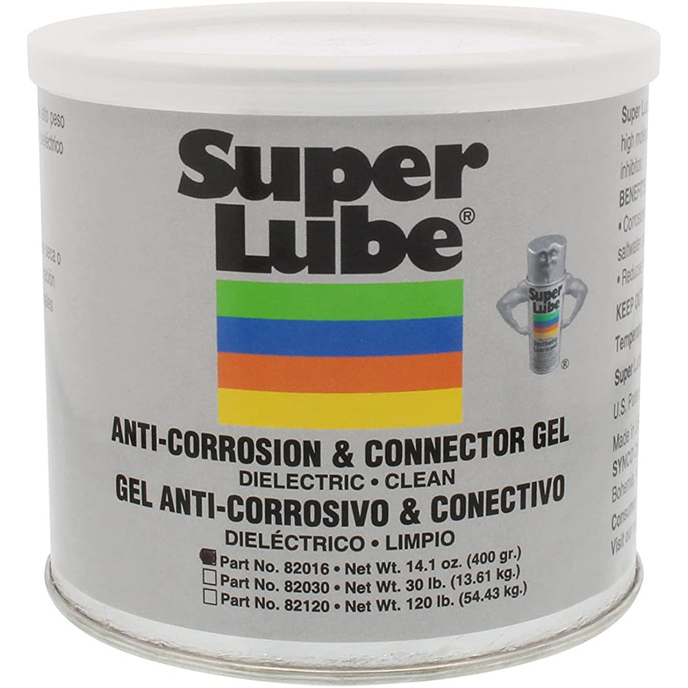 Super Lube Anti-Corrosion Connector Gel - 14.1oz Canister [82016]