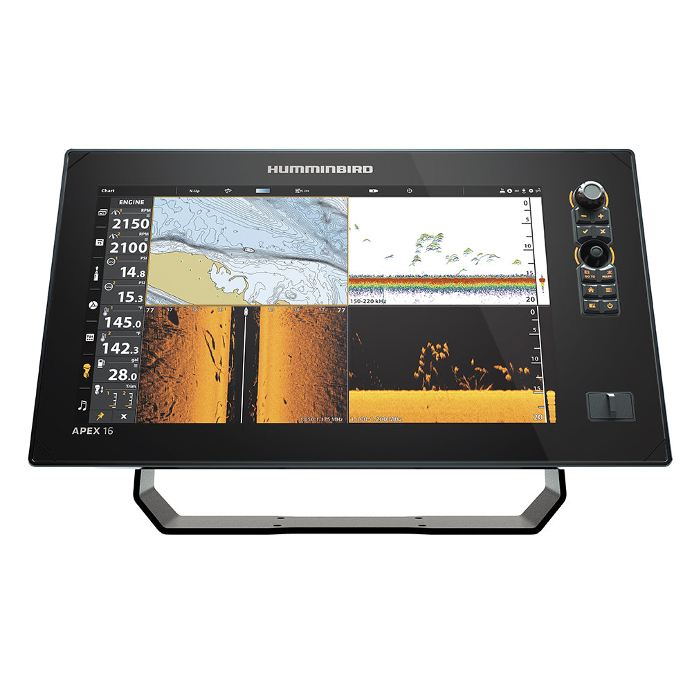 Humminbird APEX 16 MSI+ Chartplotter CHO Display Only [411500-1CHO]