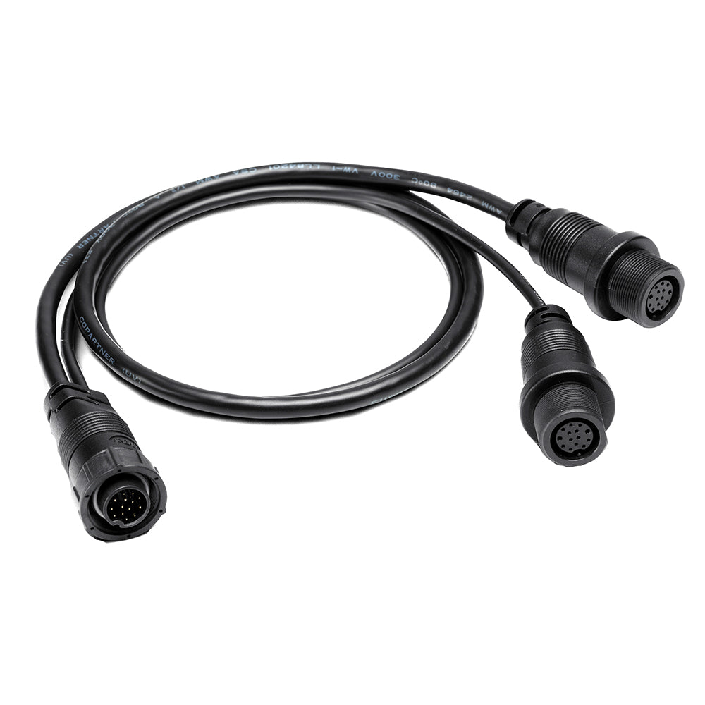 Humminbird 14 M ID SIDB Y - SOLIX/APEX Side Imaging 2D Splitter Cable [720111-1]