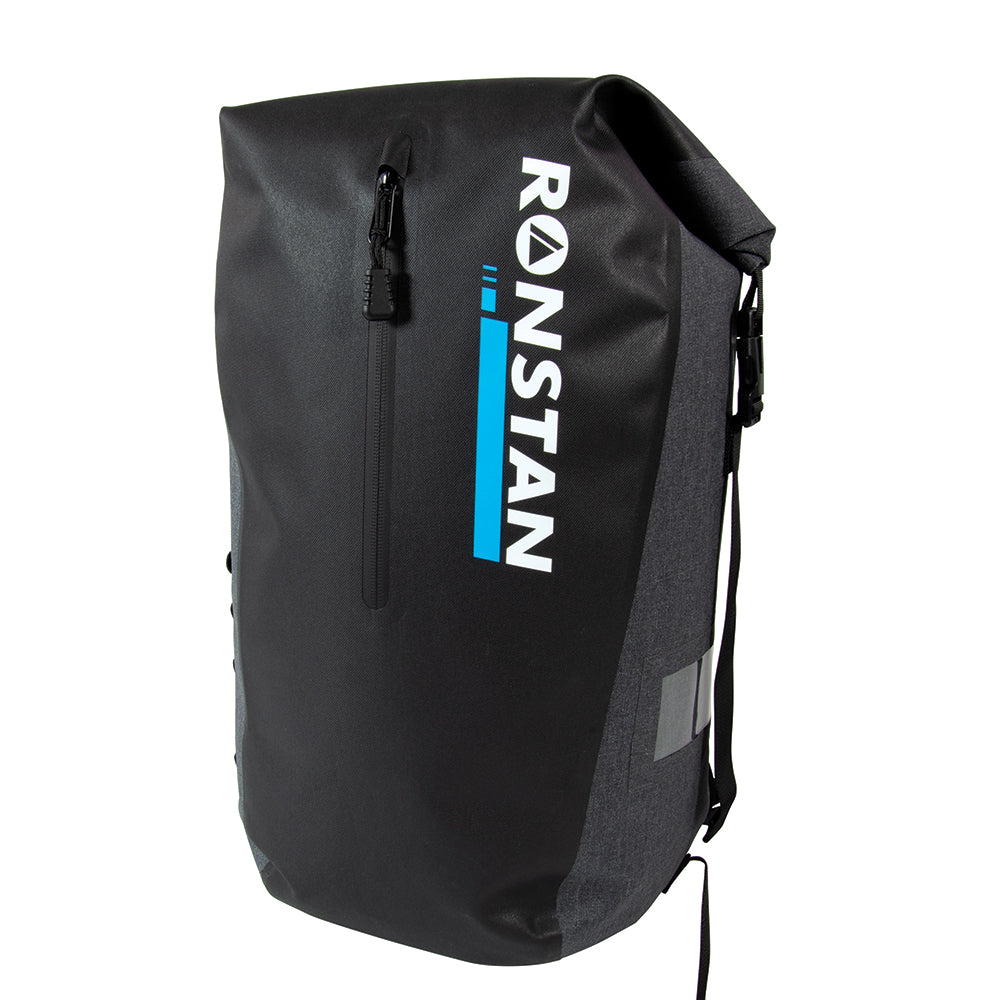 Ronstan Dry Roll Top - 30L Bag - Black Grey [RF4013]