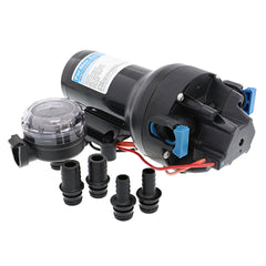 Jabsco Par-Max HD5 Heavy Duty Water Pressure Pump - 12V - 5 GPM - 40 PSI [P501J-115S-3A]