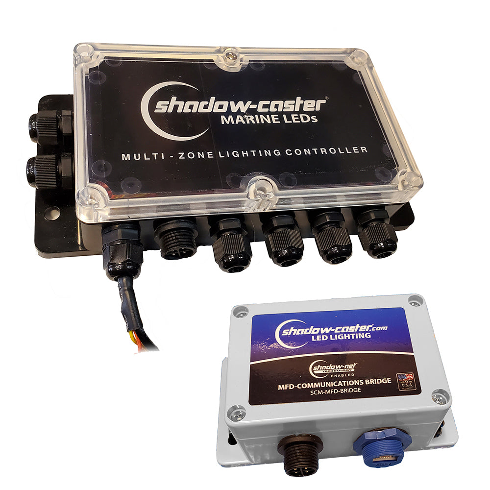 Shadow-Caster Ethernet Communications Bridge Multi-Zone Controller Kit [SCM-MFD-LC-KIT]