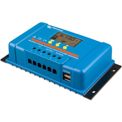 Victron BlueSolar PWM Charge Controller (DUO) LCD USB Charge Control - 12/24VDC - 20A [SCC010020060]