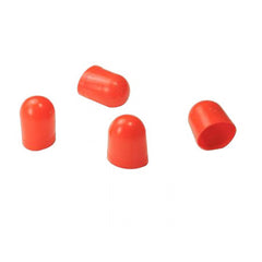 VDO Light Diffuser f/Type C E Wedge Bulb - Red - 4 Pack [600-861]