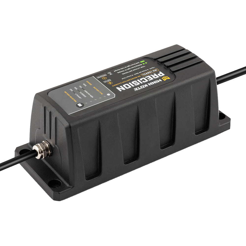 Minn Kota On-Board Precision Charger MK-106 PCL 1 Bank x 6 AMP LI Optimized Charger [1831061]