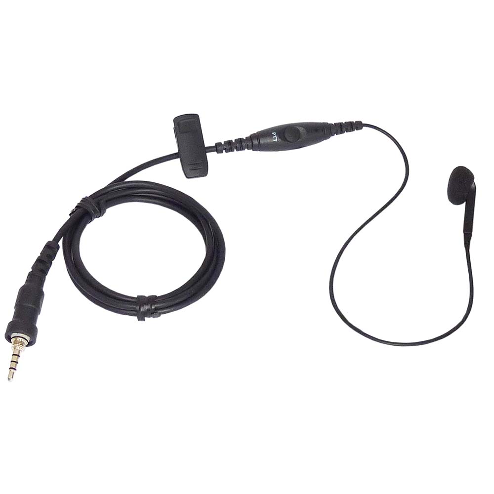 Standard Horizon SSM-517A Earpiece Microphone f/HX270, HX370, HX471 HX400 [SSM-517A]