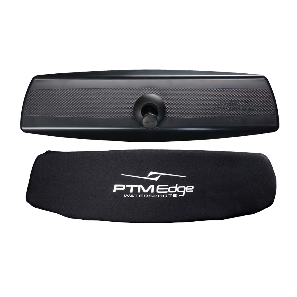 PTM Edge VR-140 Pro Mirror Cover Combo - Black [P12848-200-MS]