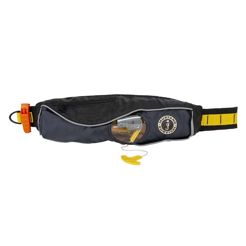 Mustang Fluid 2.0 Inflatable Belt Pack - Black/Grey - Manual [MD4016-806-0-253]