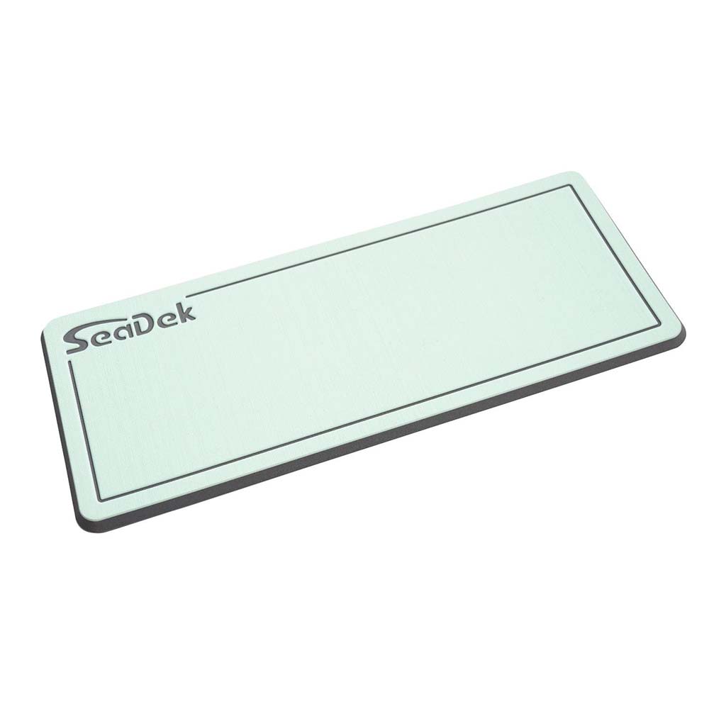 SeaDek Small Helm Pad - Seafoam Green/Storm Grey [37925-80420]