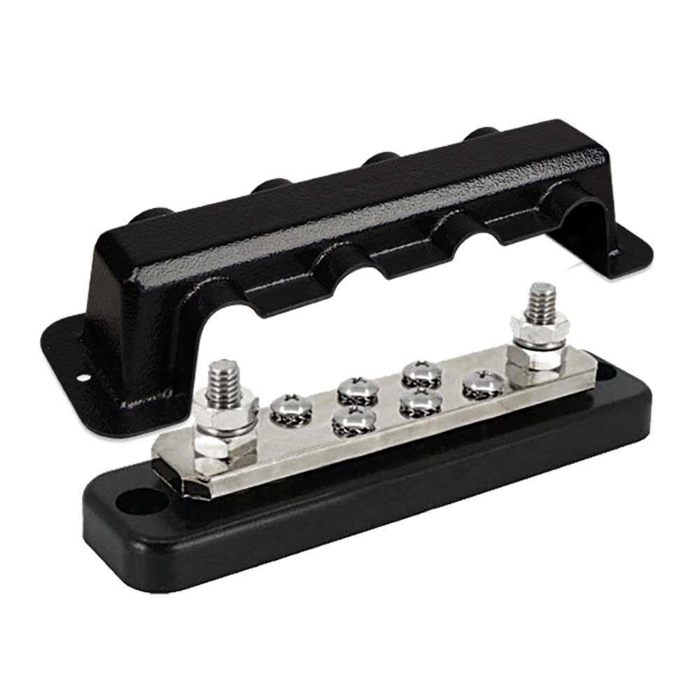 Victron Busbar 250A 2P w/6 Screws Cover [VBB125020620]