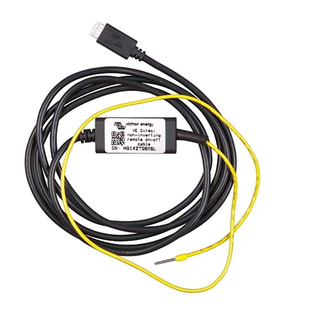 Victron VE.Direct Non-Inverting Remote On-Off Cable Non-Inverting f/BlueSolar SmartSolar MPPT [ASS030550320]