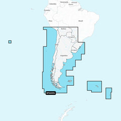 Navionics Platinum+ NPSA005L - Chile, Argentina Easter Island [010-C1365-40]