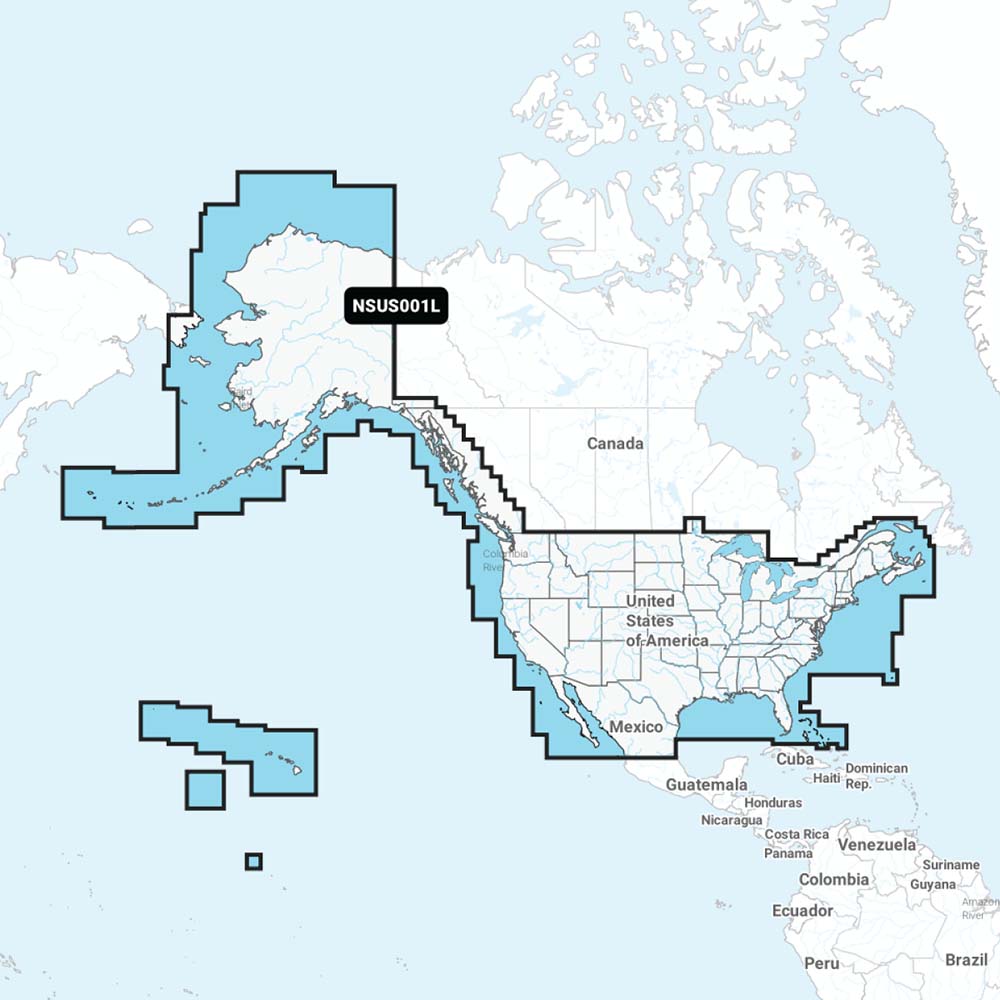 Garmin Navionics+ NSUS001L US Coastal Canada [010-C1287-20]