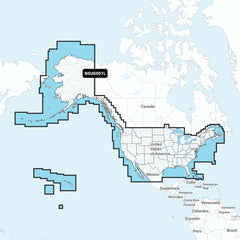 Garmin Navionics+ NSUS001L US Coastal Canada [010-C1287-20]