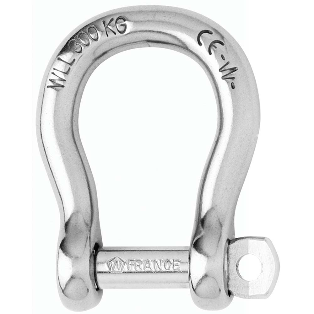 Wichard Self-Locking Bow Shackle - Diameter 4mm - 5/32" [01241]