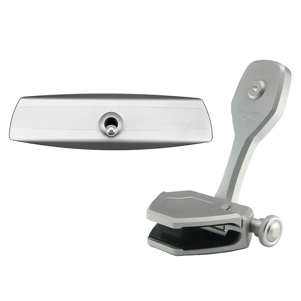 PTM Edge Mirror/Bracket Kit w/VR-140 Elite Mirror ZXR-300 (Silver) [P12848-1300TEBCL]