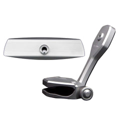 PTM Edge Mirror/Bracket Kit w/VR-140 Elite Mirror ZXR-320 (Silver) [P12848-1320TEBCL]